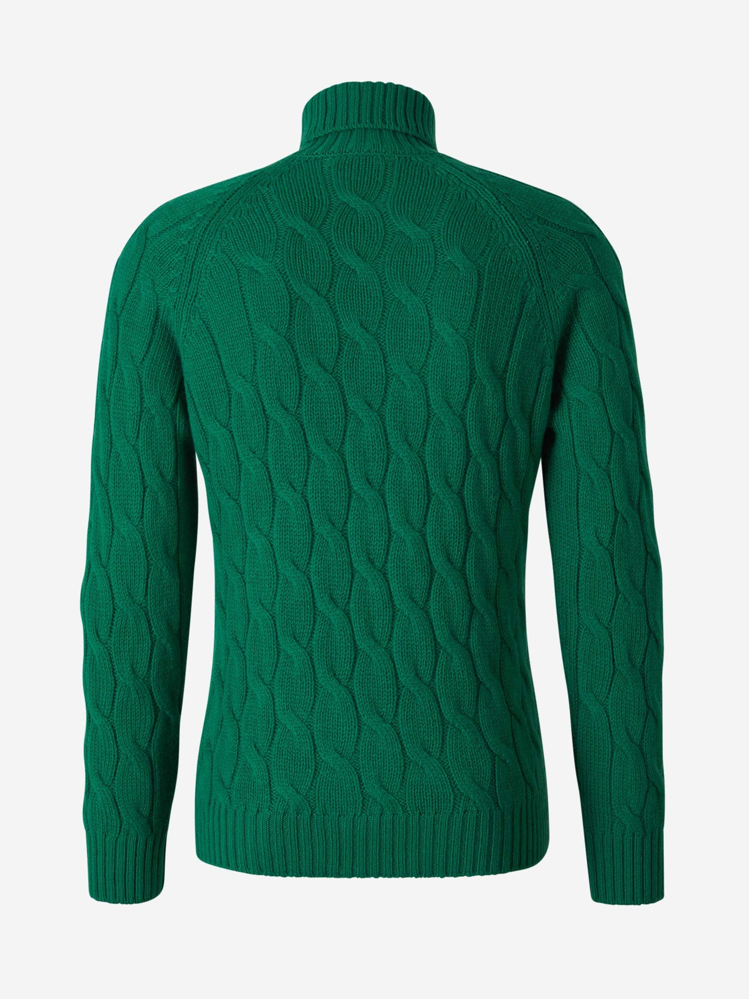 Outlet online Gran Sasso Hombre Jersey Trenzado Lana color Azul Real sku 542-002305 02 - Foto 2