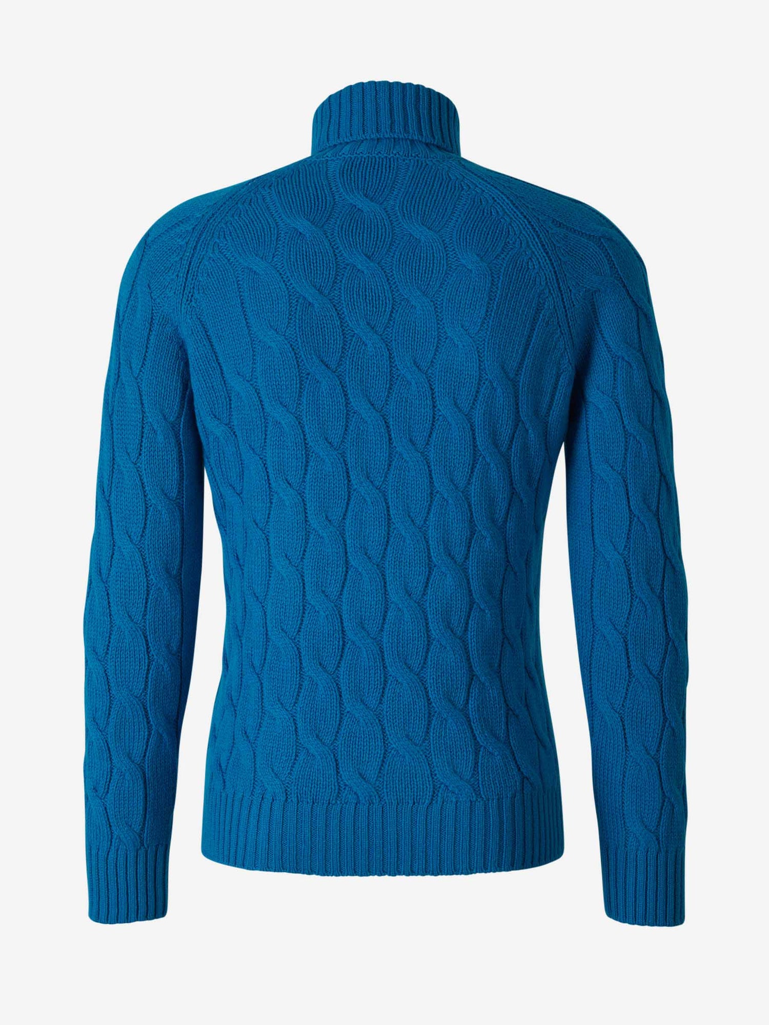 Outlet online Gran Sasso Hombre Jersey Trenzado Lana color Verde Claro sku 542-002305 01 - Foto 6