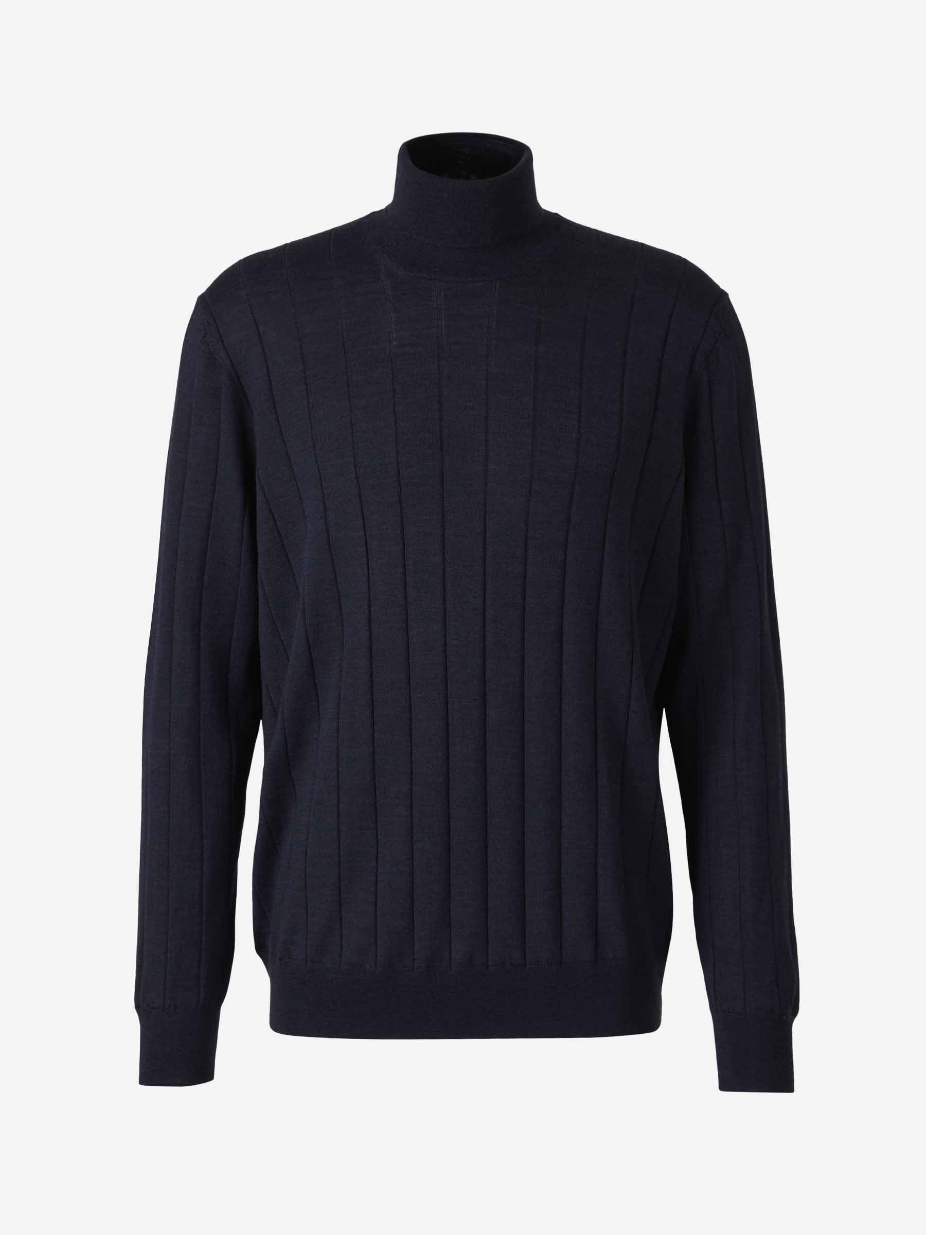 Santa Eulalia Hombre Barcelona Jersey Punto Lana color Azul Noche sku 542-002312 01 - Foto 1