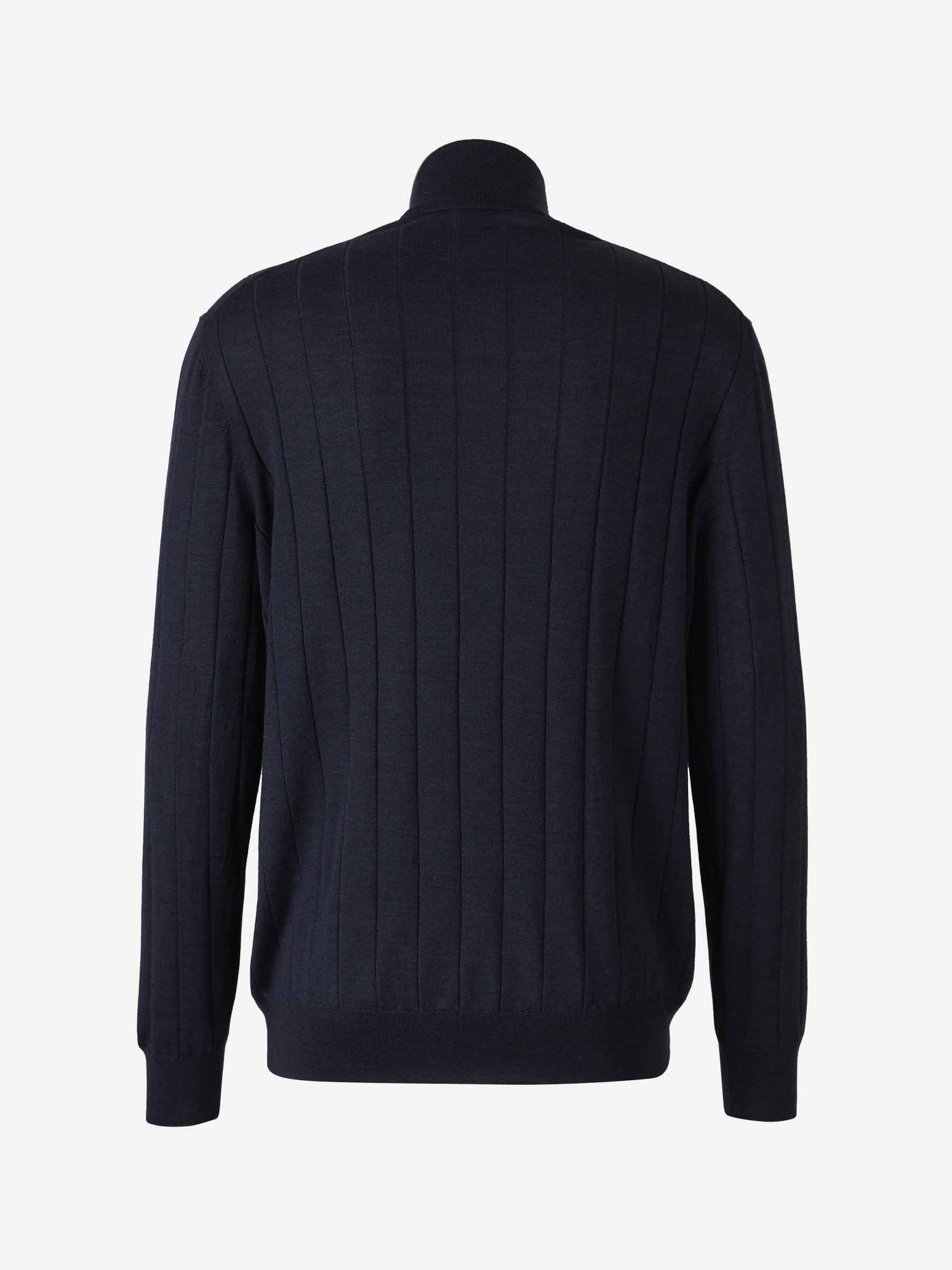 Santa Eulalia Hombre Barcelona Jersey Punto Lana color Azul Noche sku 542-002312 01 - Foto 2