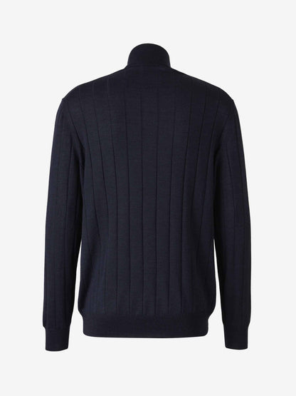 Santa Eulalia Hombre Barcelona Jersey Punto Lana color Azul Noche sku 542-002312 01 - Foto 2