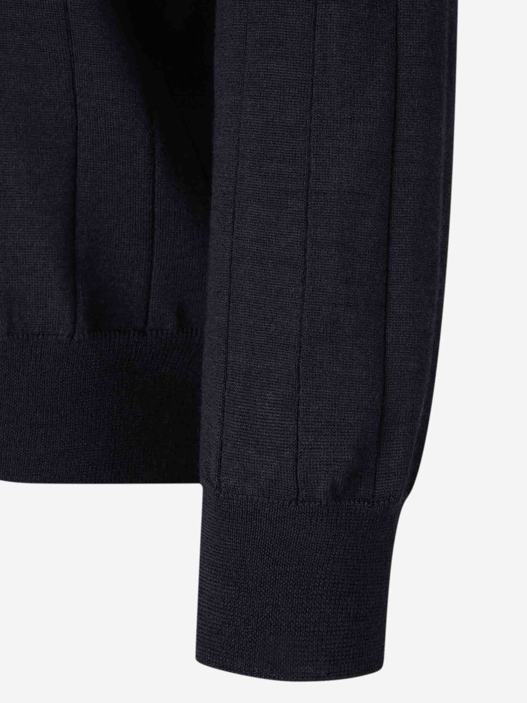 Santa Eulalia Hombre Barcelona Jersey Punto Lana color Azul Noche sku 542-002312 01 - Foto 4