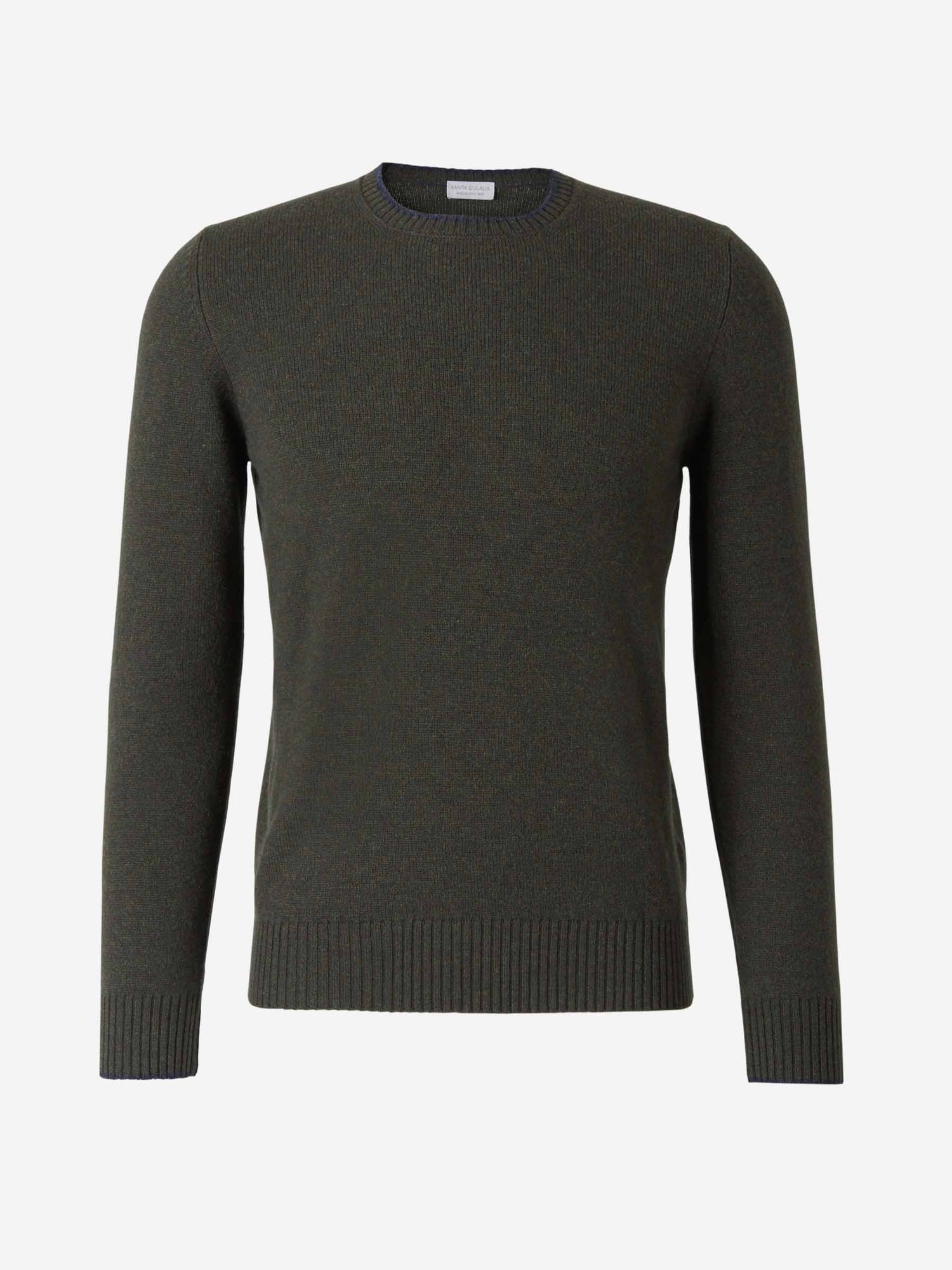 Outlet online Santa Eulalia Hombre Jersey Punto Lana color Verde Oscuro sku 542-002315 03 - Foto 5