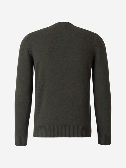 Outlet online Santa Eulalia Hombre Jersey Punto Lana color Topo sku 542-002315 02 - Foto 6