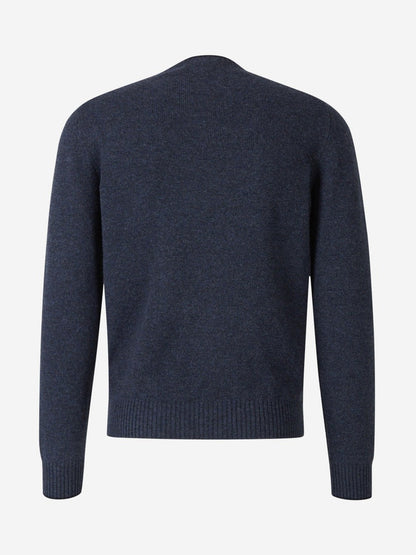 Outlet online Santa Eulalia Hombre Jersey Punto Lana color Topo sku 542-002315 02 - Foto 10