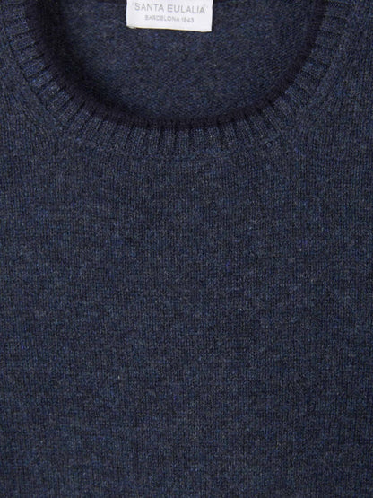 Outlet online Santa Eulalia Hombre Jersey Punto Lana color Topo sku 542-002315 02 - Foto 11