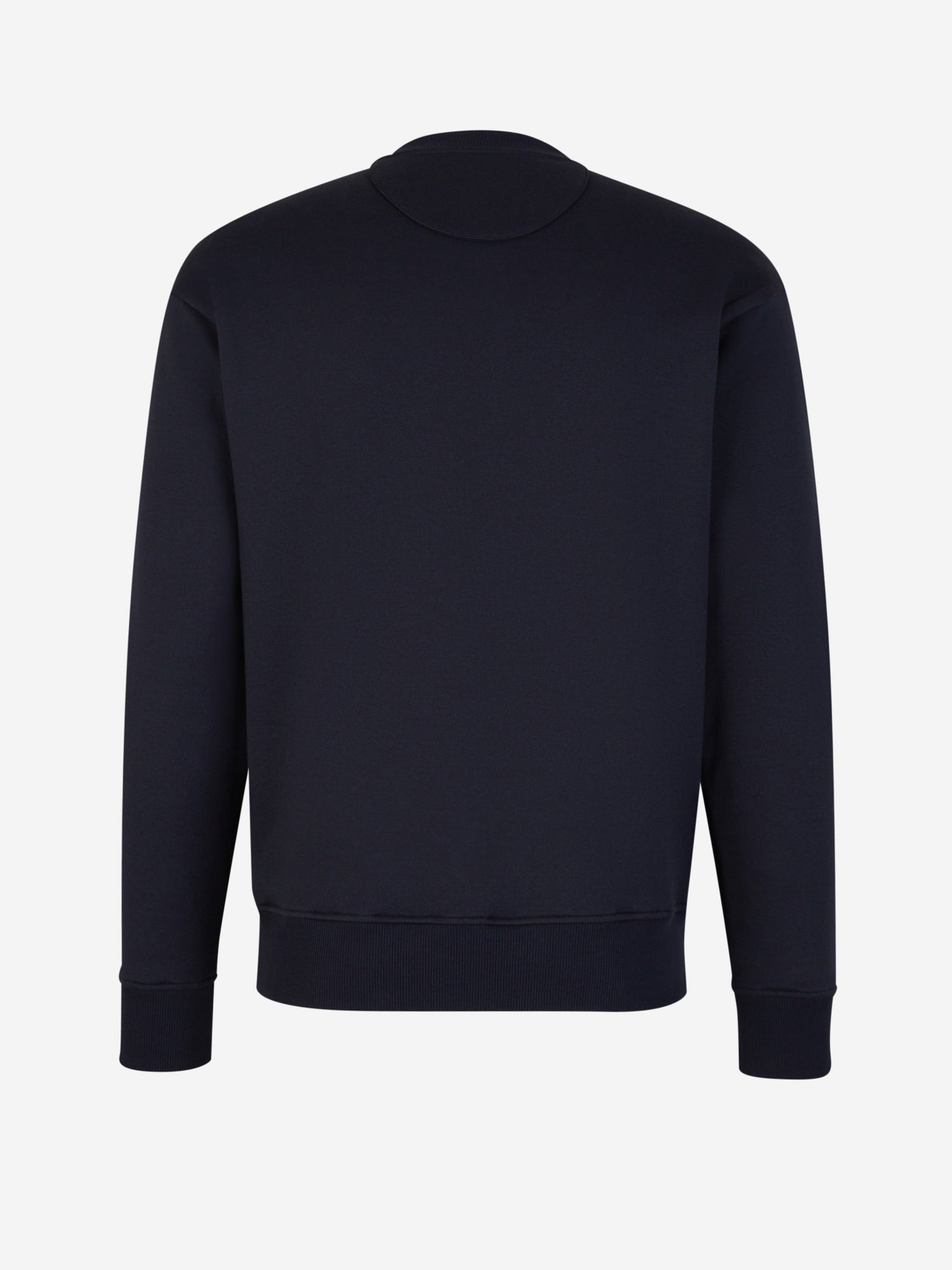 Valentino Hombre Barcelona Sudadera Crewneck Bolsillo color Azul Noche sku 542-002325 00 - Foto 2