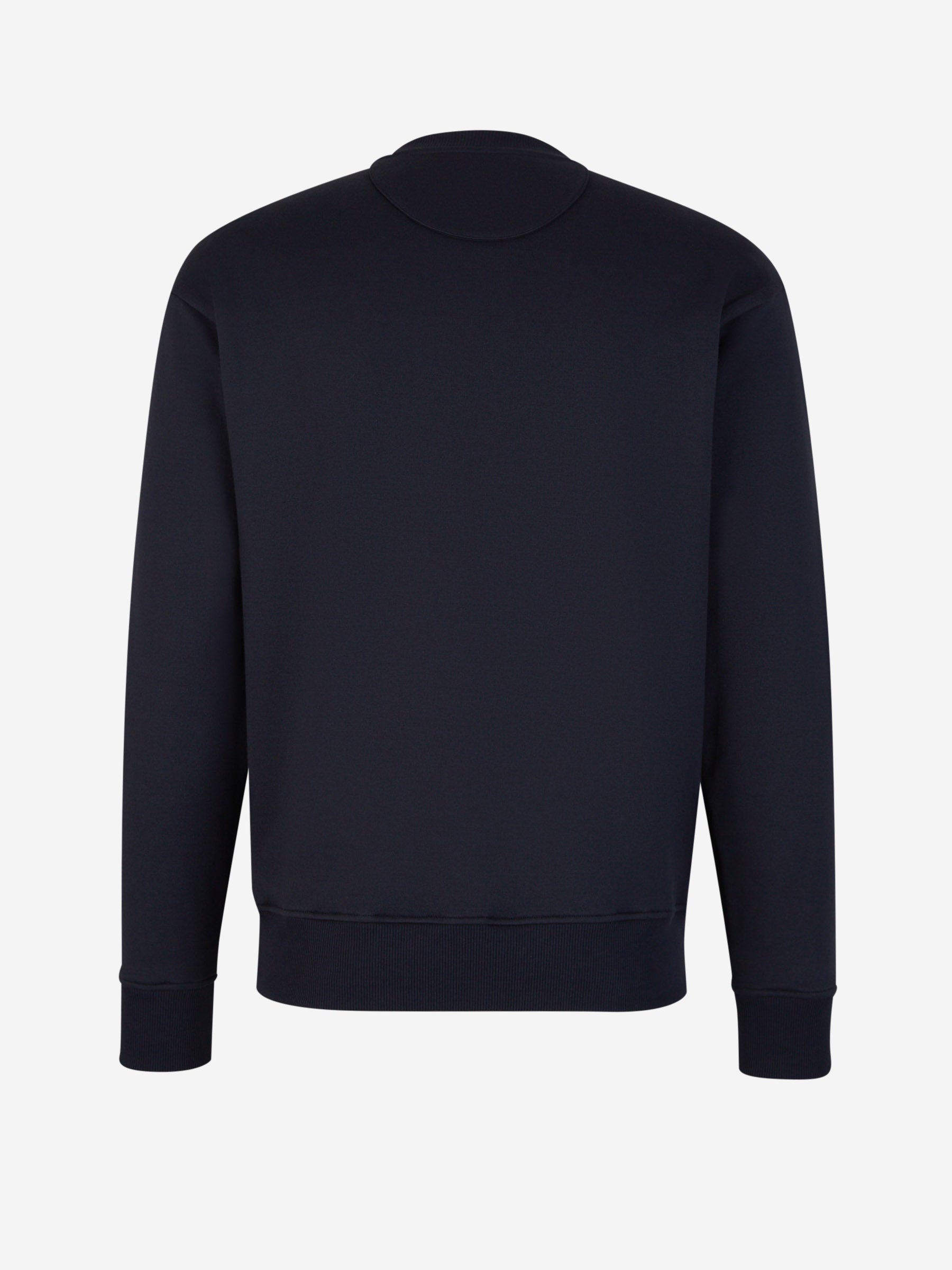 Valentino Hombre Barcelona Sudadera Crewneck Bolsillo color Azul Noche sku 542-002325 00 - Foto 2