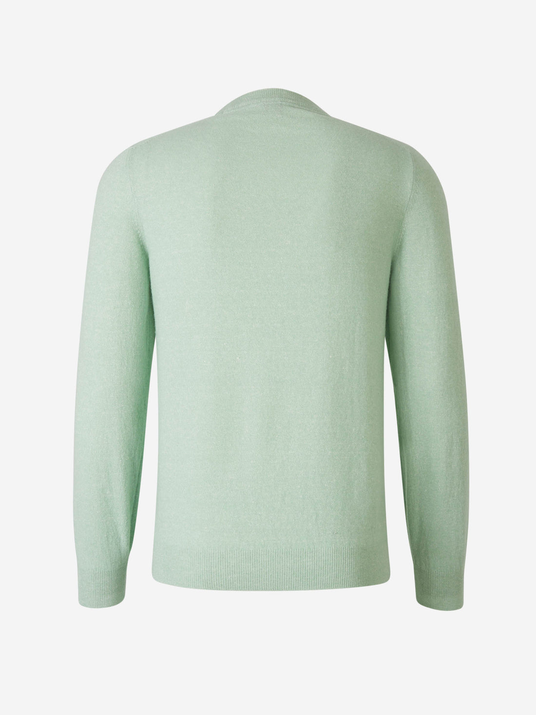 Outlet online Fedeli Hombre Jersey Punto Cashmere color Verde Menta sku 542-002343 01 - Foto 2