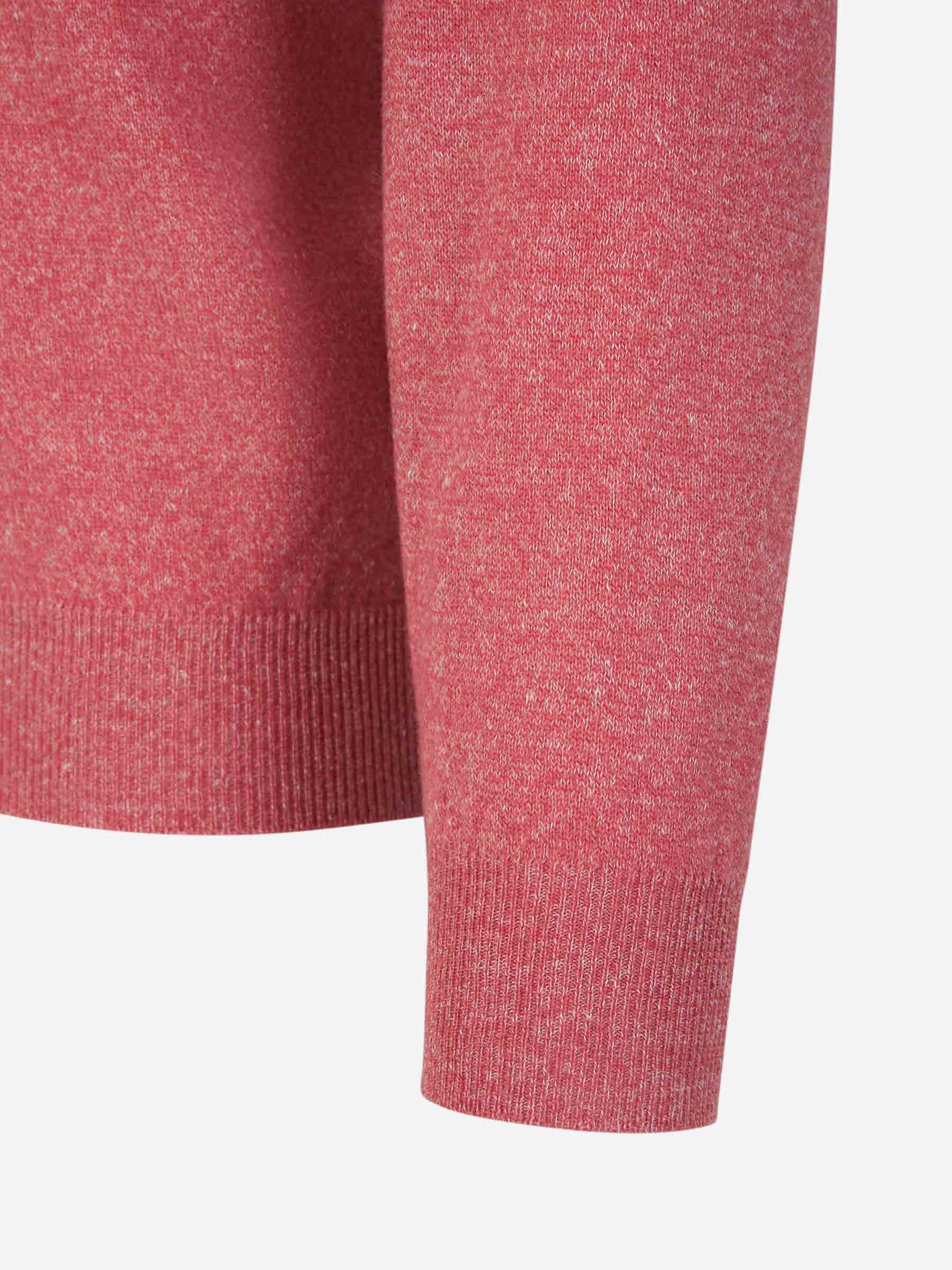 Fedeli Hombre Barcelona Jersey Cashmere y Lino color Rojo sku 542-002343 03 - Foto 4