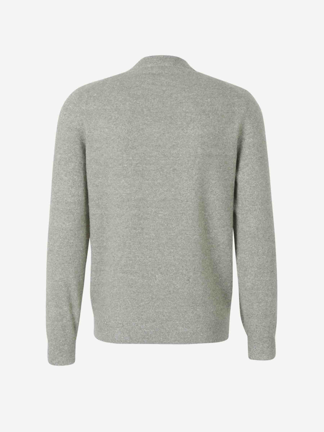 Outlet online Fedeli Hombre Jersey Punto Cashmere color Gris Piedra sku 542-002343 04 - Foto 2