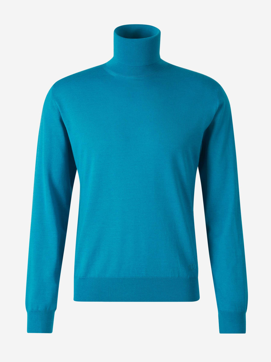 Valentino Hombre Barcelona Jersey Liso Lana color Azul sku 542-002380 01 - Foto 1