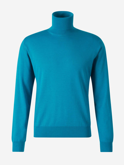 Valentino Hombre Barcelona Jersey Liso Lana color Azul sku 542-002380 01 - Foto 1