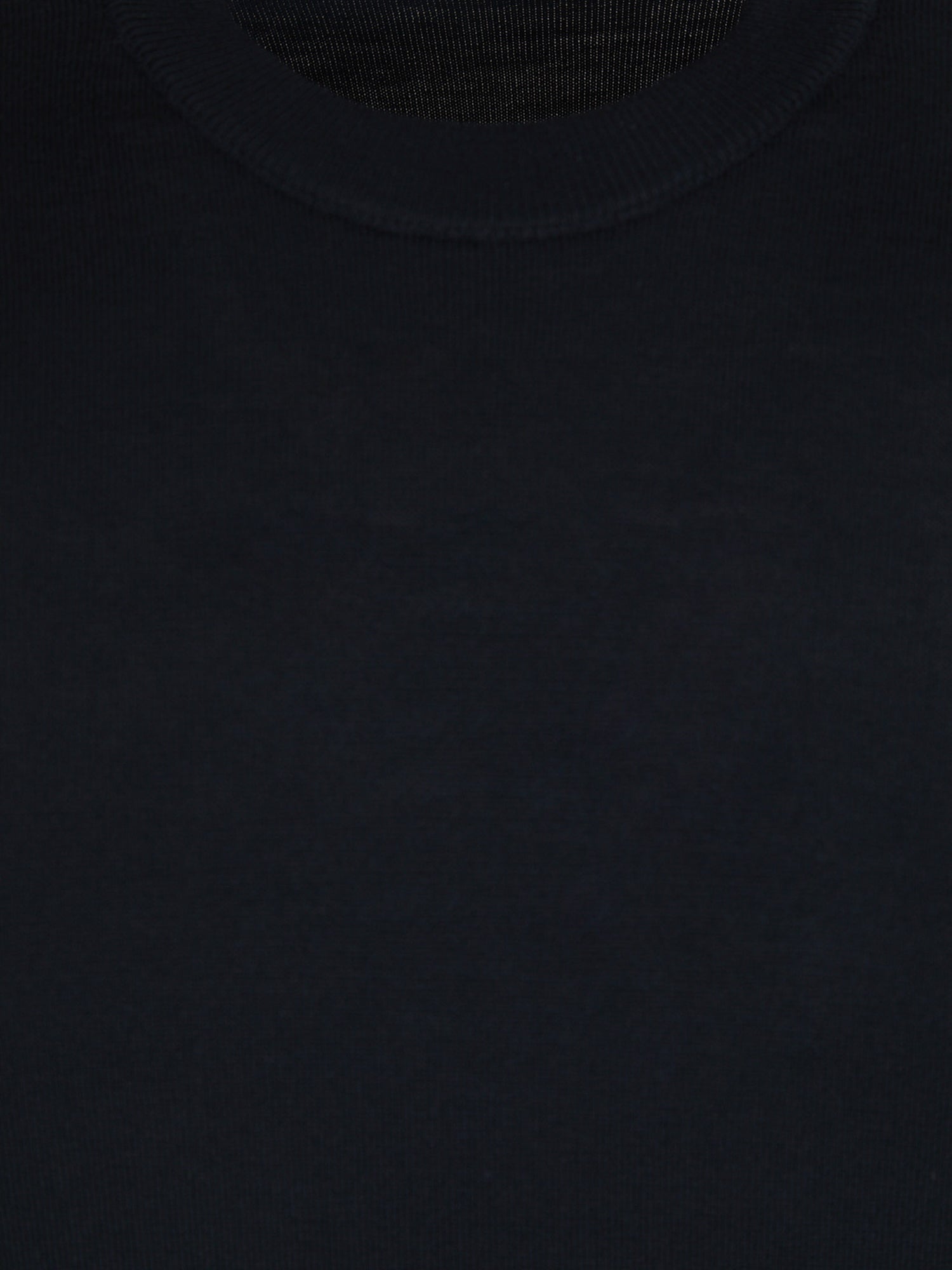 Outlet online Stone Island Hombre Jersey Lana Logo color Azul Marino sku 542-002390 01 - Foto 4