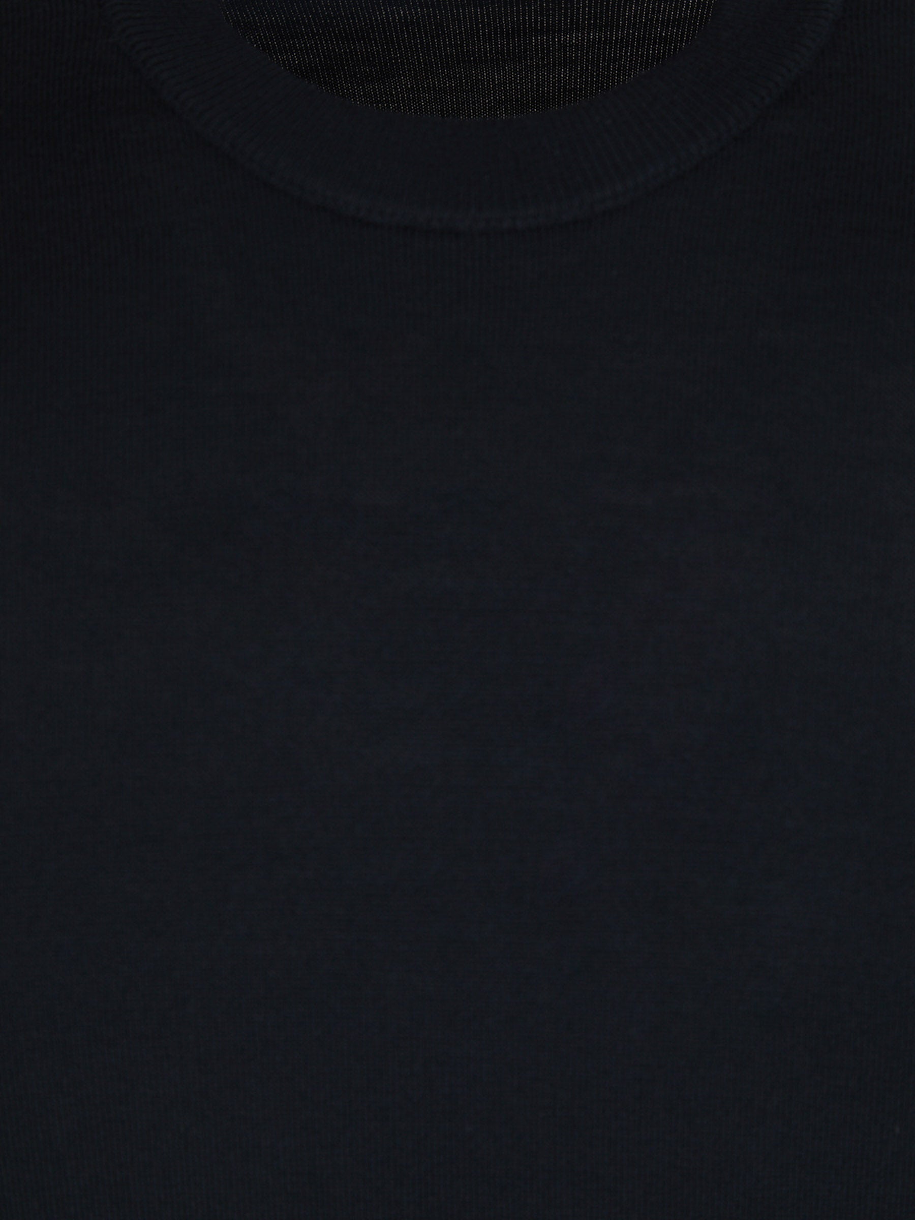 Outlet online Stone Island Hombre Jersey Lana Logo color Azul Marino sku 542-002390 01 - Foto 4