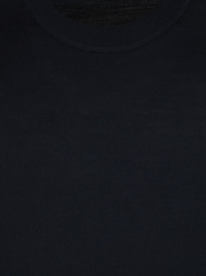 Outlet online Stone Island Hombre Jersey Lana Logo color Azul Marino sku 542-002390 01 - Foto 4