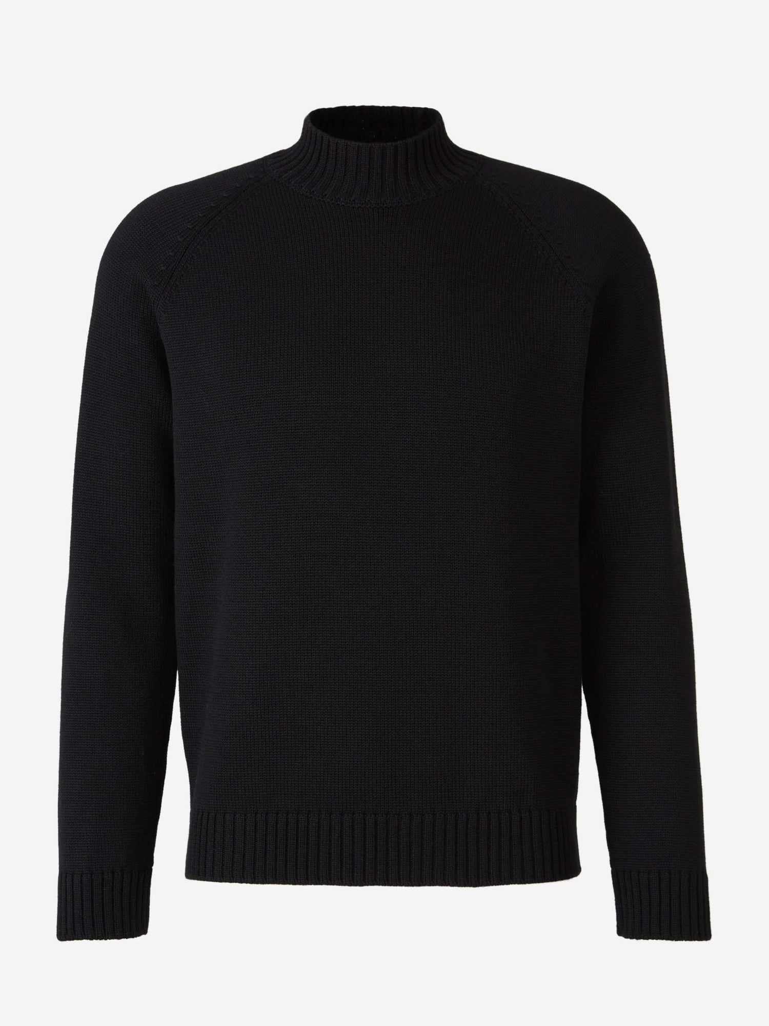 Outlet online Zanone Hombre Jersey Punto Lana color Negro sku 542-002417 01 - Foto 1