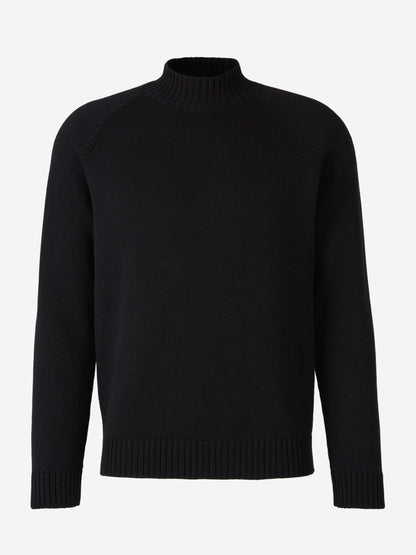Outlet online Zanone Hombre Jersey Punto Lana color Negro sku 542-002417 01 - Foto 1