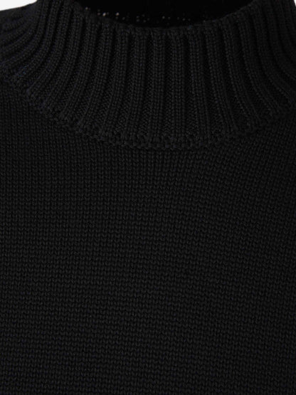Outlet online Zanone Hombre Jersey Punto Lana color Negro sku 542-002417 01 - Foto 3