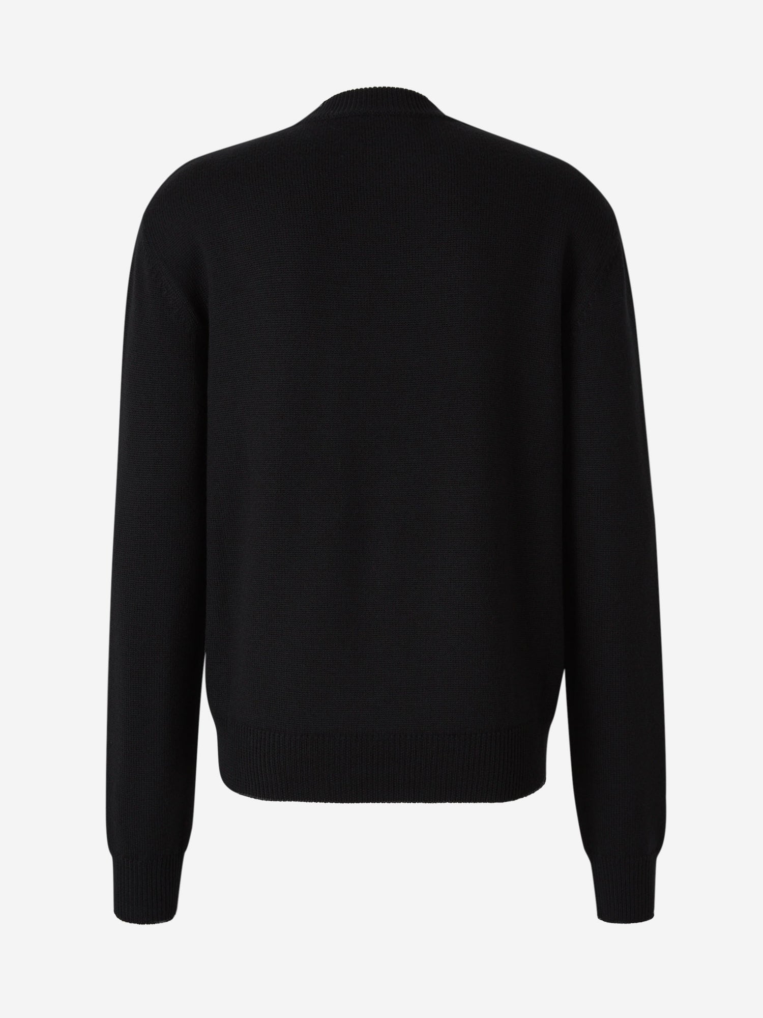 Outlet online Balmain Hombre Jersey Punto Logo color Negro sku 542-002421 00 - Foto 2