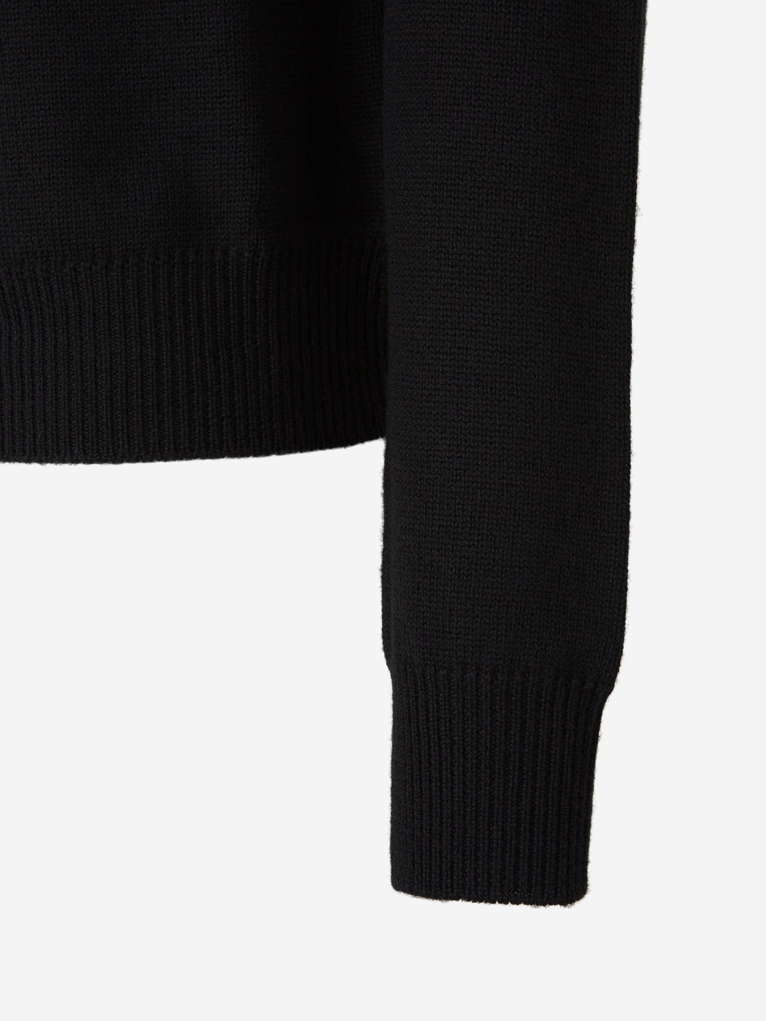 Outlet online Balmain Hombre Jersey Punto Logo color Negro sku 542-002421 00 - Foto 5