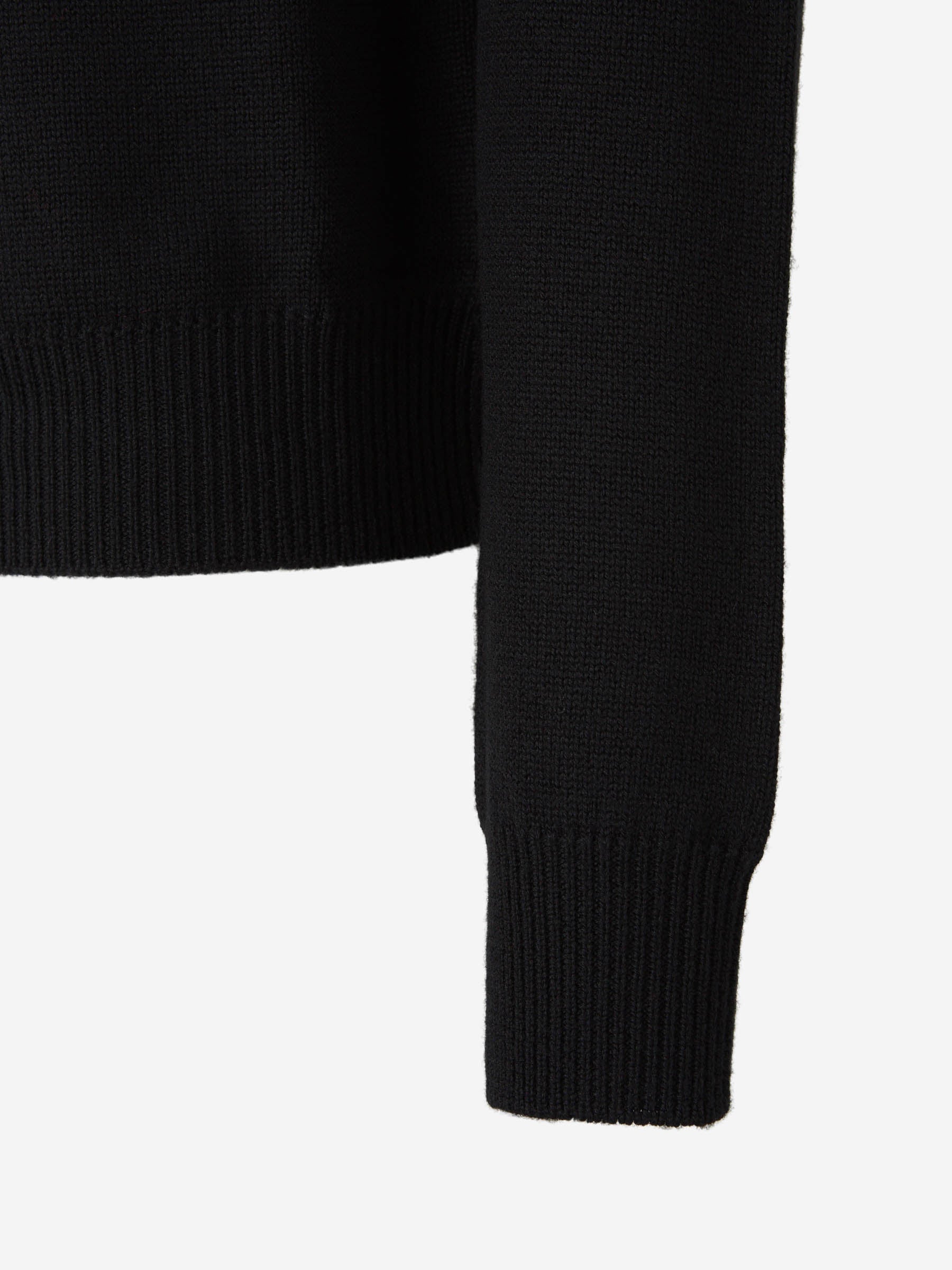 Outlet online Balmain Hombre Jersey Punto Logo color Negro sku 542-002421 00 - Foto 5