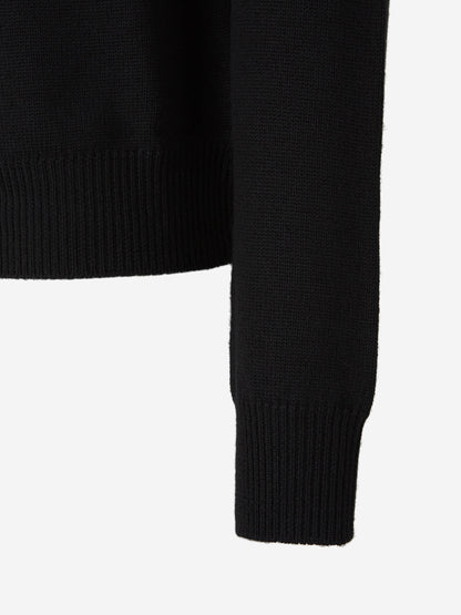 Outlet online Balmain Hombre Jersey Punto Logo color Negro sku 542-002421 00 - Foto 5