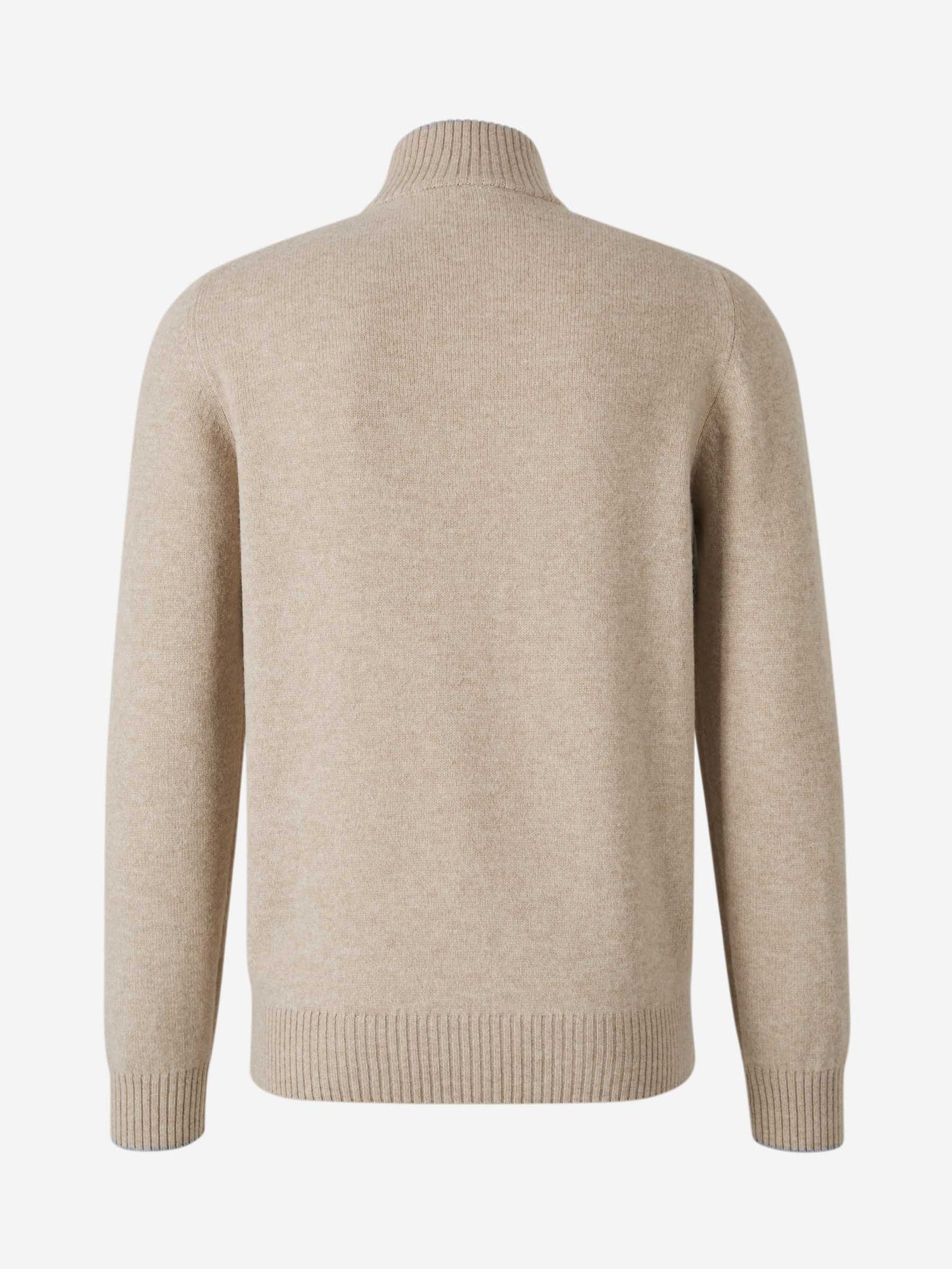 Outlet online Santa Eulalia Hombre Jersey Bicolor Lana color Beige sku 542-002436 01 - Foto 2