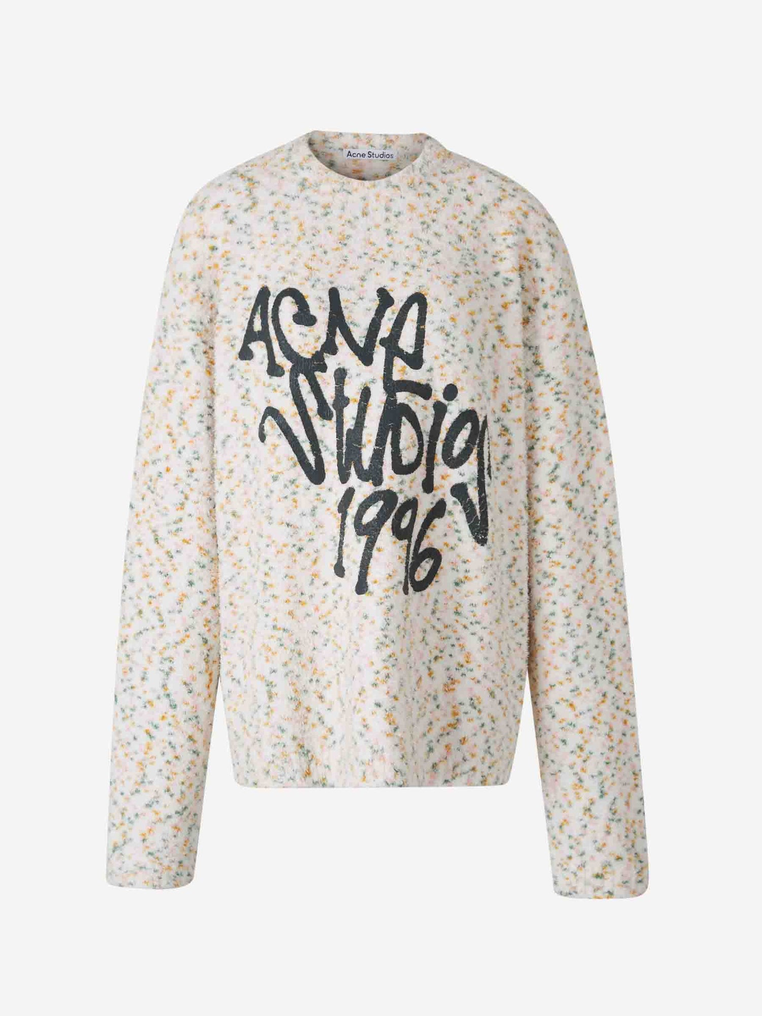 Outlet online Acne Studios Hombre Jersey Logotipo Estampado color Multicolor sku 542-002448 01 - Foto 1