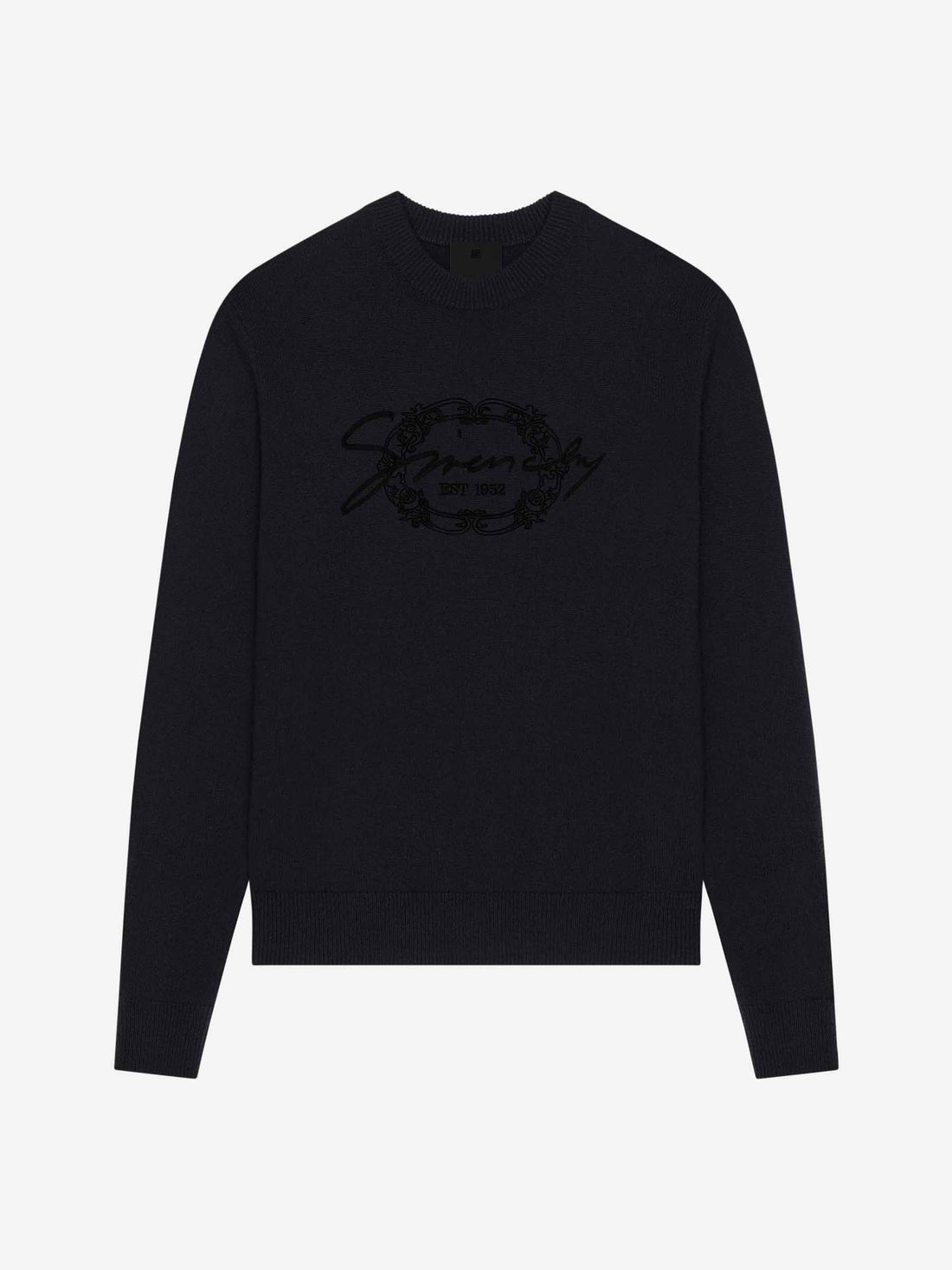 Givenchy Hombre Barcelona Jersey Punto Lana color Negro sku 542-002452 01 - Foto 1