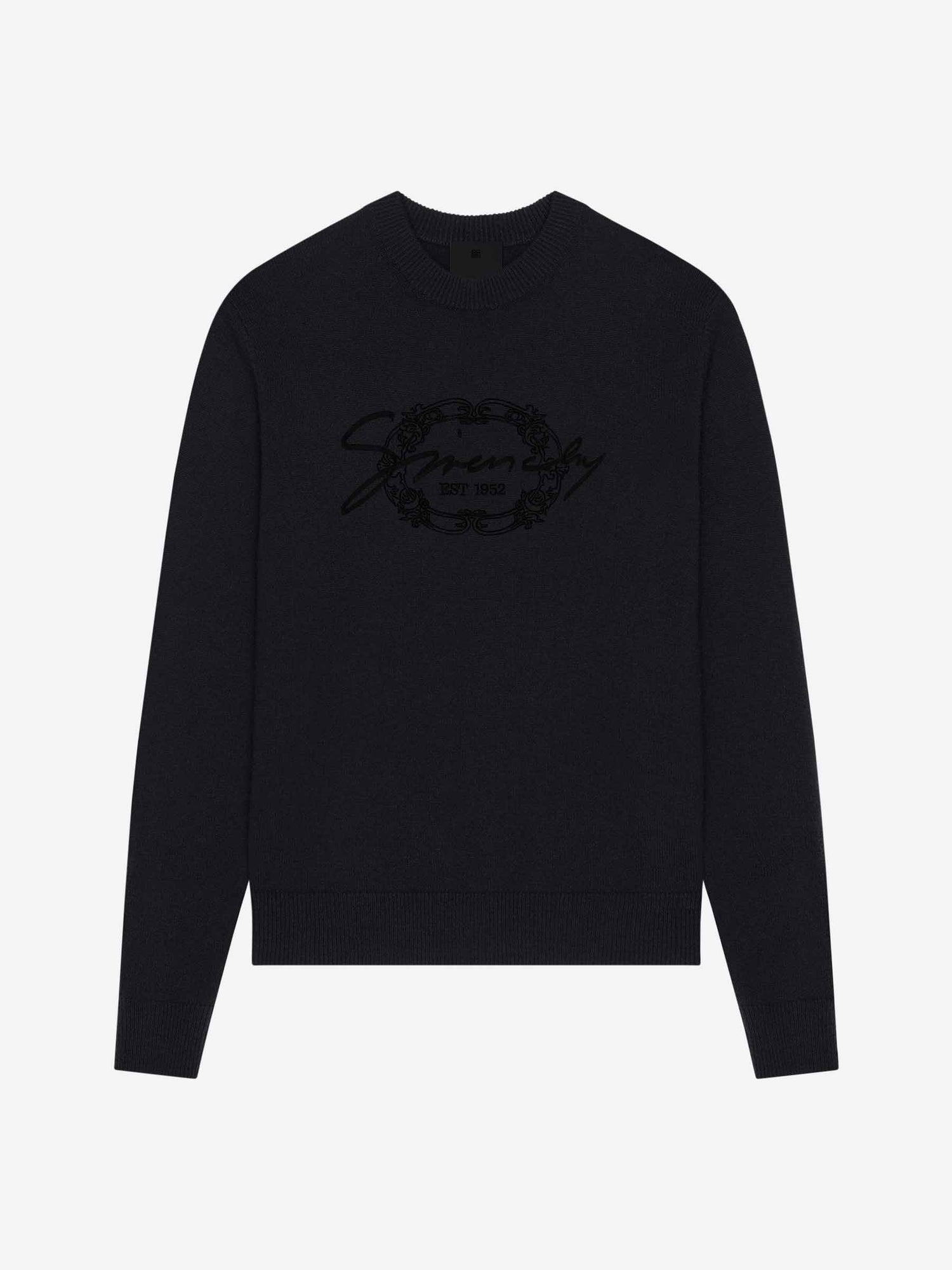 Givenchy Hombre Barcelona Jersey Punto Lana color Negro sku 542-002452 01 - Foto 1