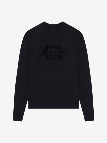 Givenchy Hombre Barcelona Jersey Punto Lana color Negro sku 542-002452 01 - Foto 1