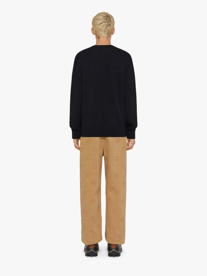Givenchy Hombre Barcelona Jersey Punto Lana color Negro sku 542-002452 01 - Foto 3