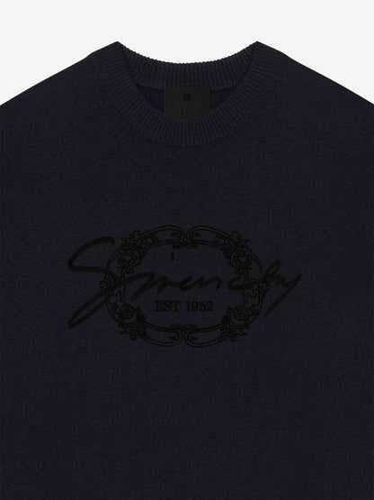 Givenchy Hombre Barcelona Jersey Punto Lana color Negro sku 542-002452 01 - Foto 4
