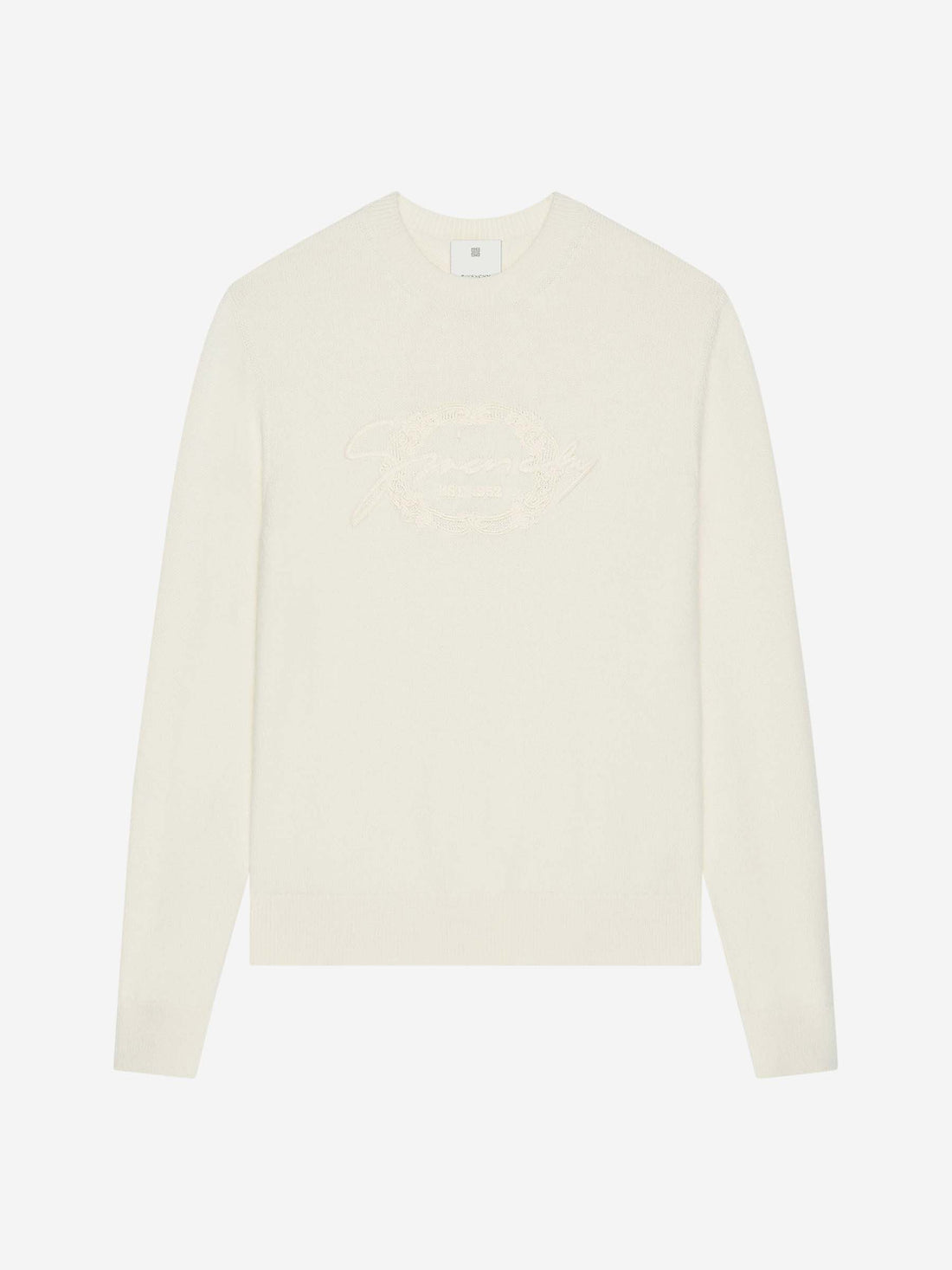 Givenchy Hombre Barcelona Jersey Punto Lana color Beige sku 542-002452 02 - Foto 1