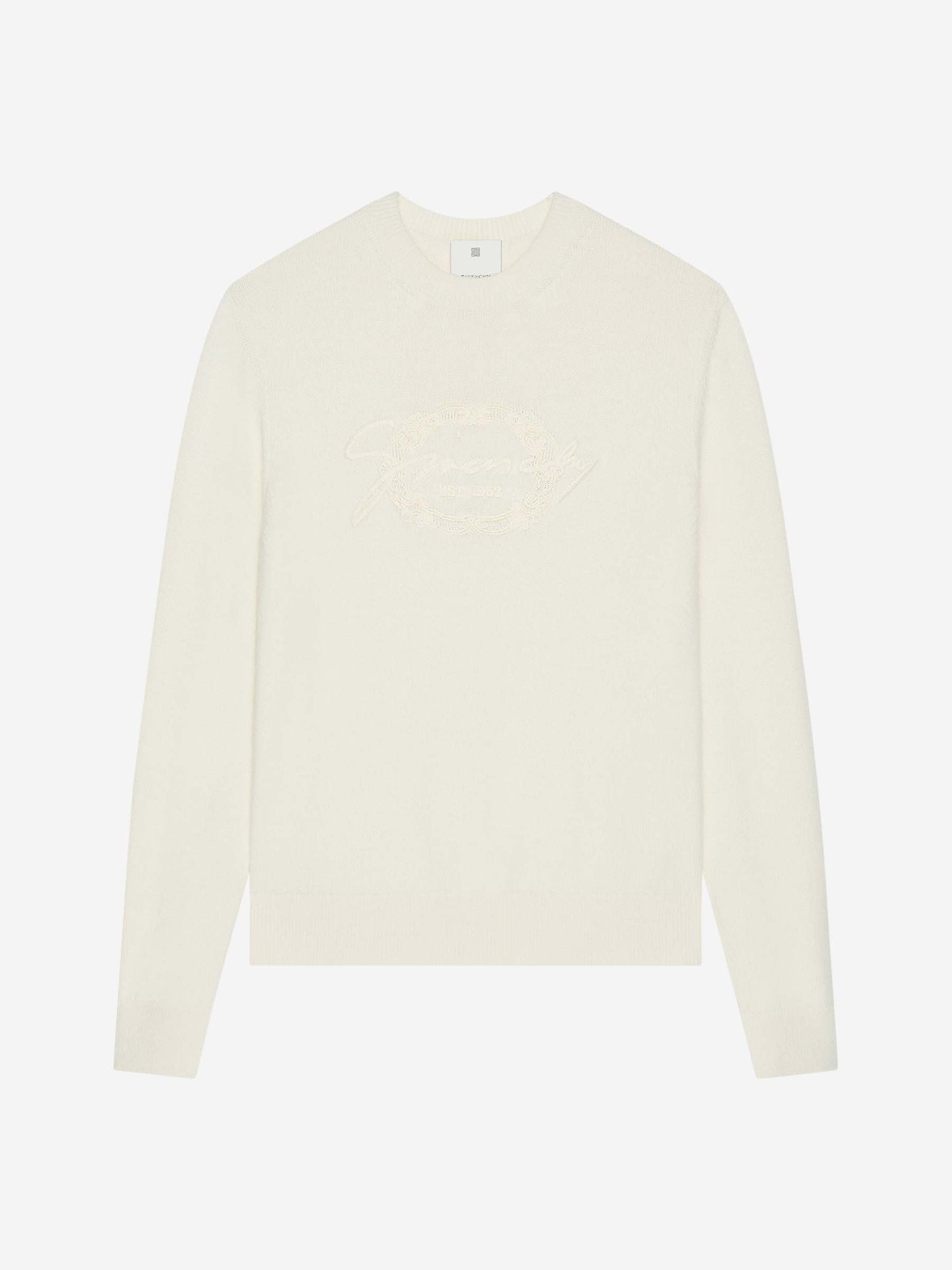 Givenchy Hombre Barcelona Jersey Punto Lana color Beige sku 542-002452 02 - Foto 1