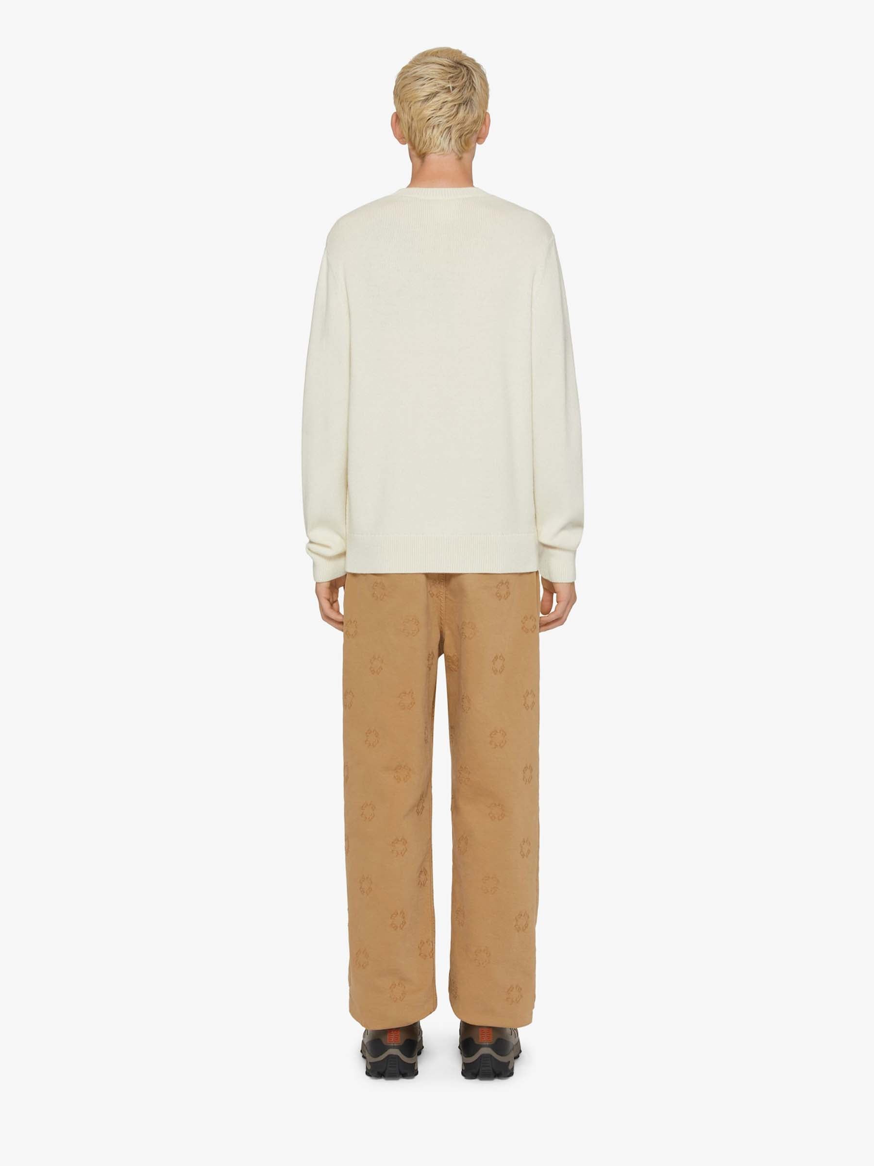Givenchy Hombre Barcelona Jersey Punto Lana color Beige sku 542-002452 02 - Foto 3
