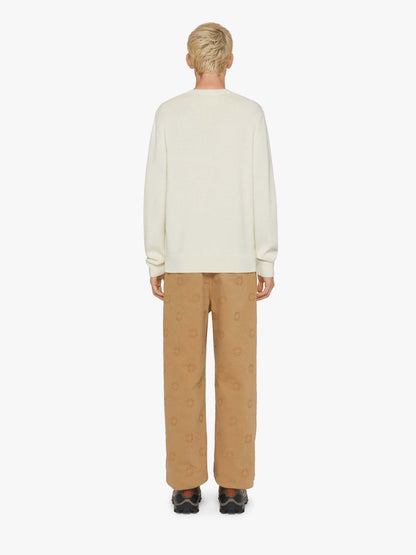 Givenchy Hombre Barcelona Jersey Punto Lana color Beige sku 542-002452 02 - Foto 3
