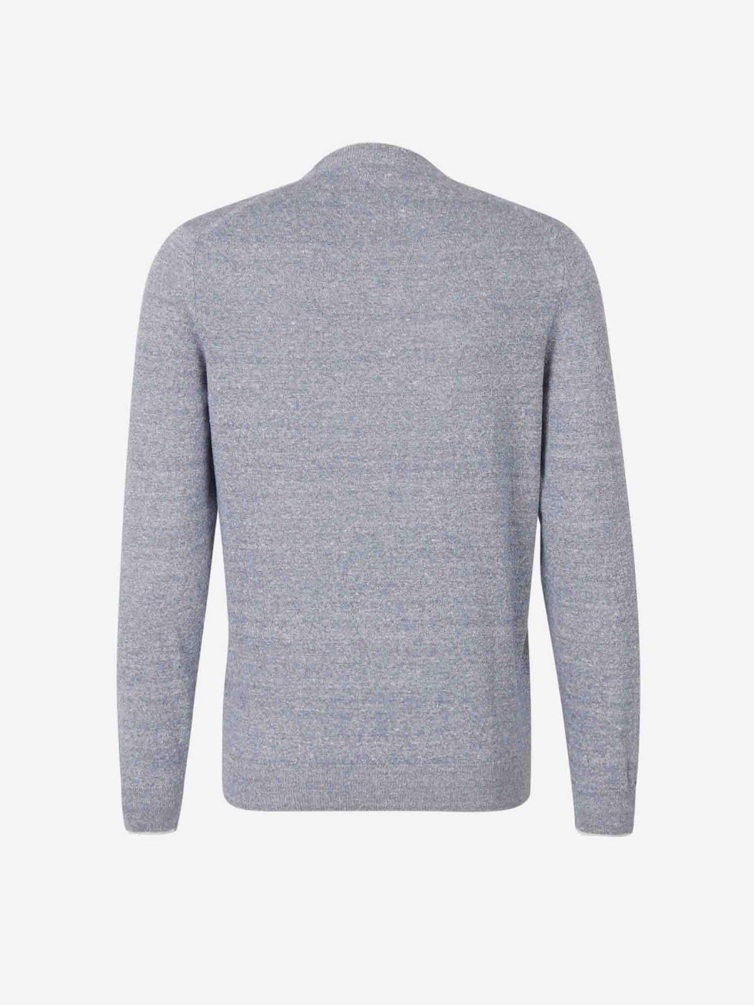 Outlet online Santa Eulalia Hombre Jersey Punto Lino color Azul sku 542-002455 01 - Foto 2