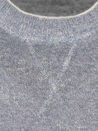 Outlet online Santa Eulalia Hombre Jersey Punto Lino color Azul sku 542-002455 01 - Foto 3