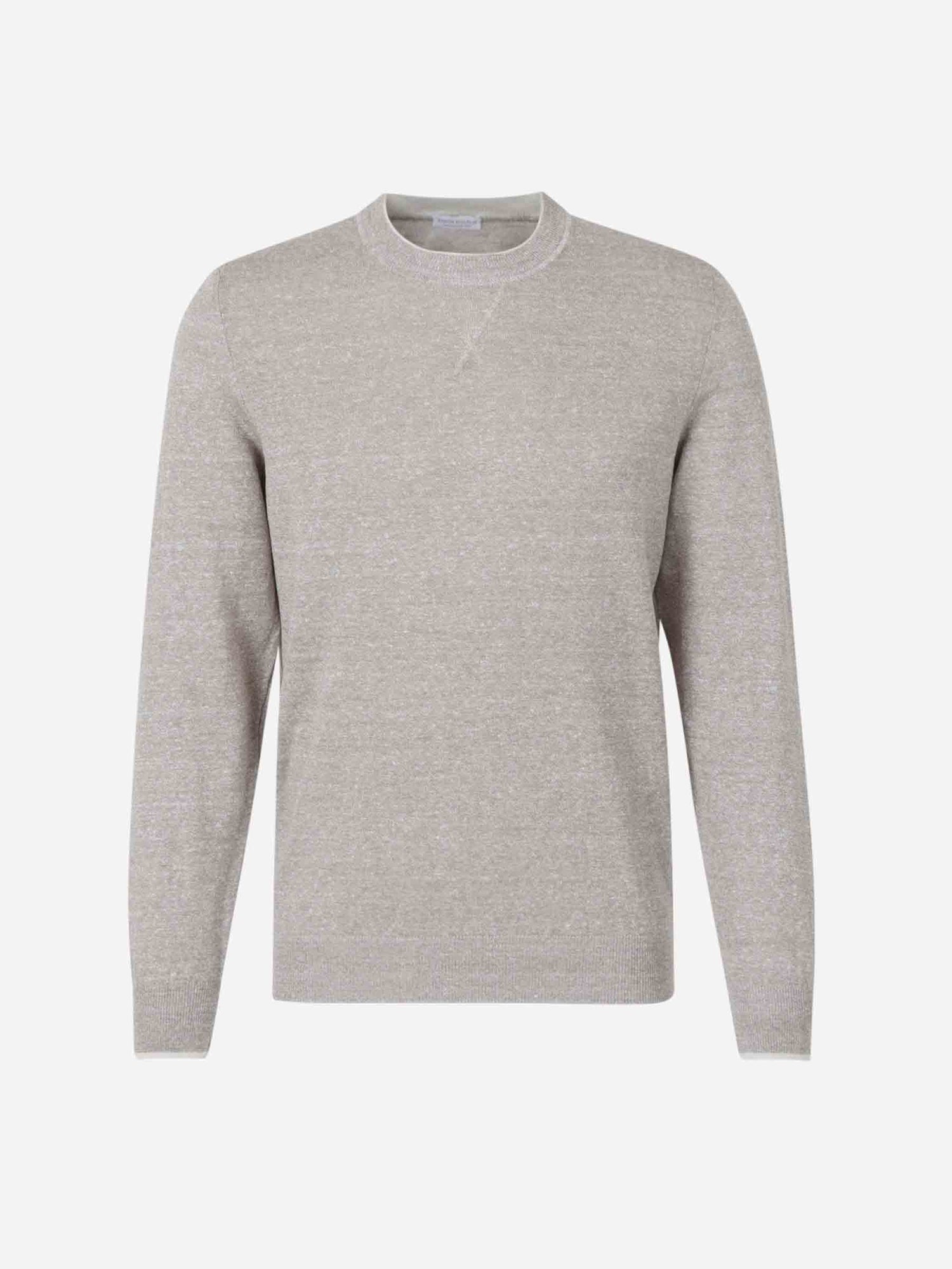 Outlet online Santa Eulalia Hombre Jersey Punto Lino color Marrón sku 542-002455 02 - Foto 1