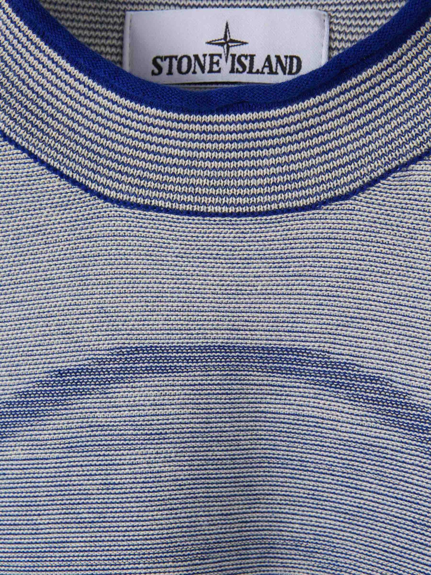 Stone Island Hombre Barcelona Jersey Punto Compass color Azul Cobalto sku 542-002464 01 - Foto 3