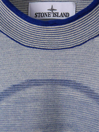 Stone Island Hombre Barcelona Jersey Punto Compass color Azul Cobalto sku 542-002464 01 - Foto 3