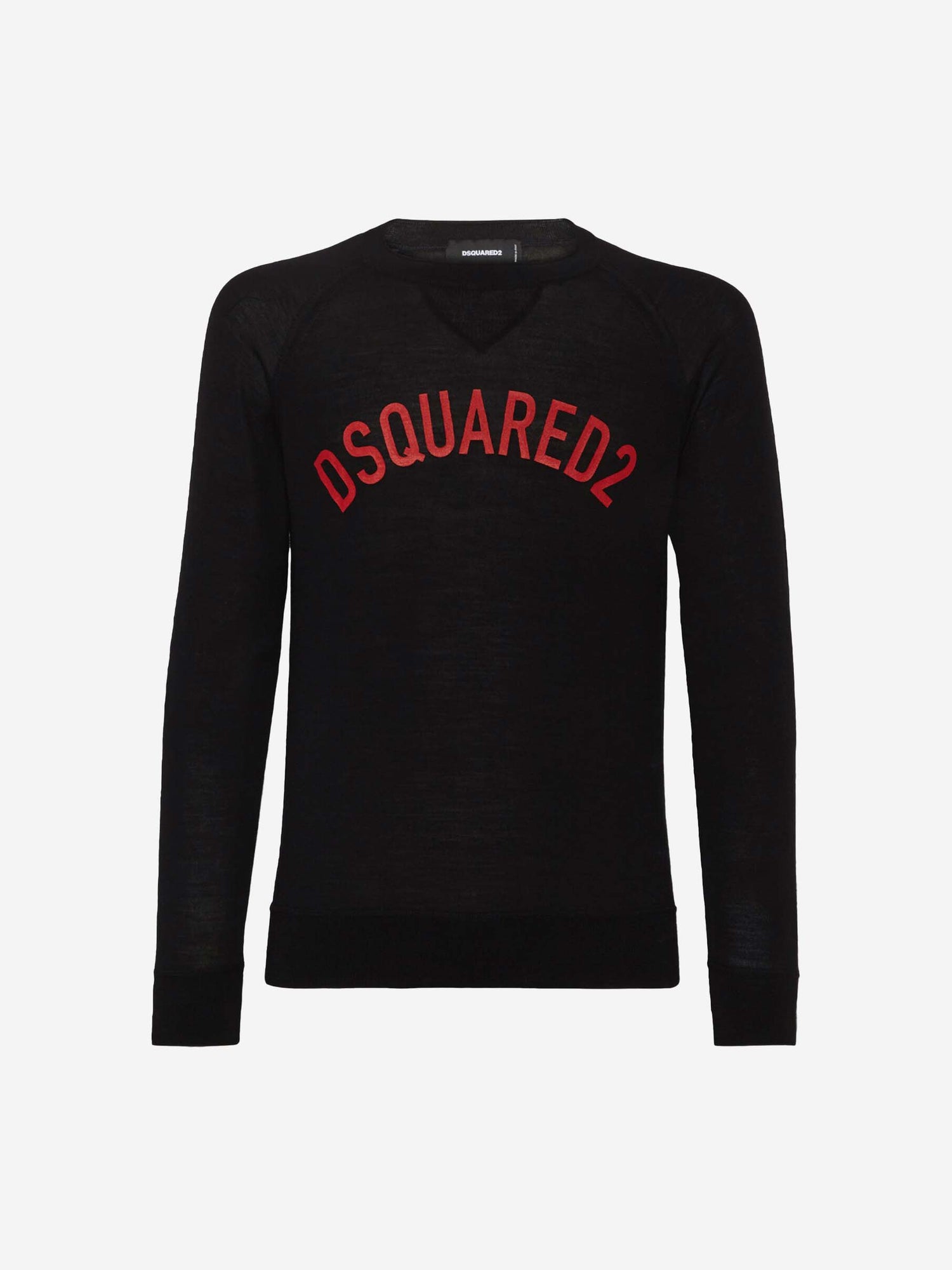 Dsquared2 Hombre Barcelona Jersey Logo Lana color Negro sku 542-002465 02 - Foto 1