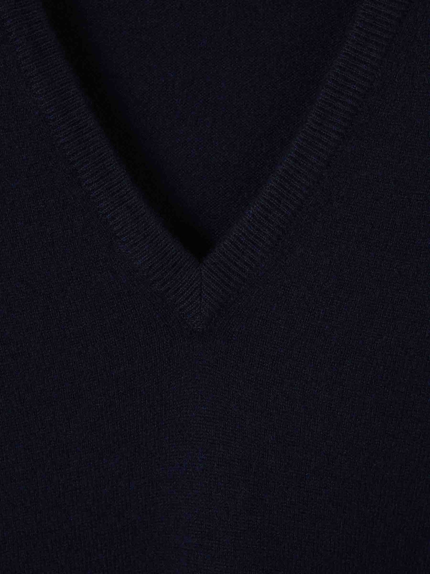 Outlet online Gran Sasso Hombre Jersey Punto Lana color Azul Marino sku 542-002467 01 - Foto 3