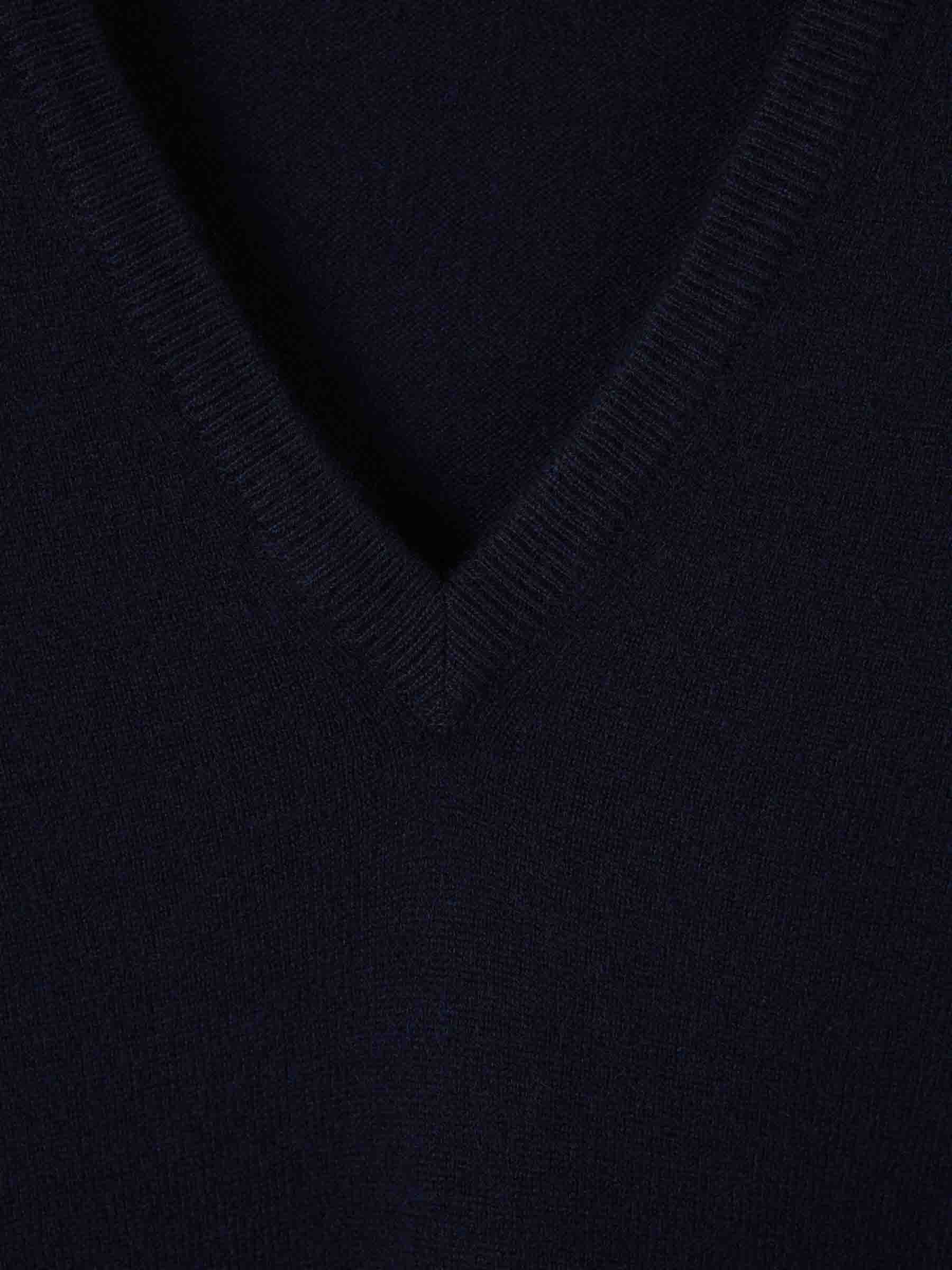 Outlet online Gran Sasso Hombre Jersey Punto Lana color Azul Marino sku 542-002467 01 - Foto 3