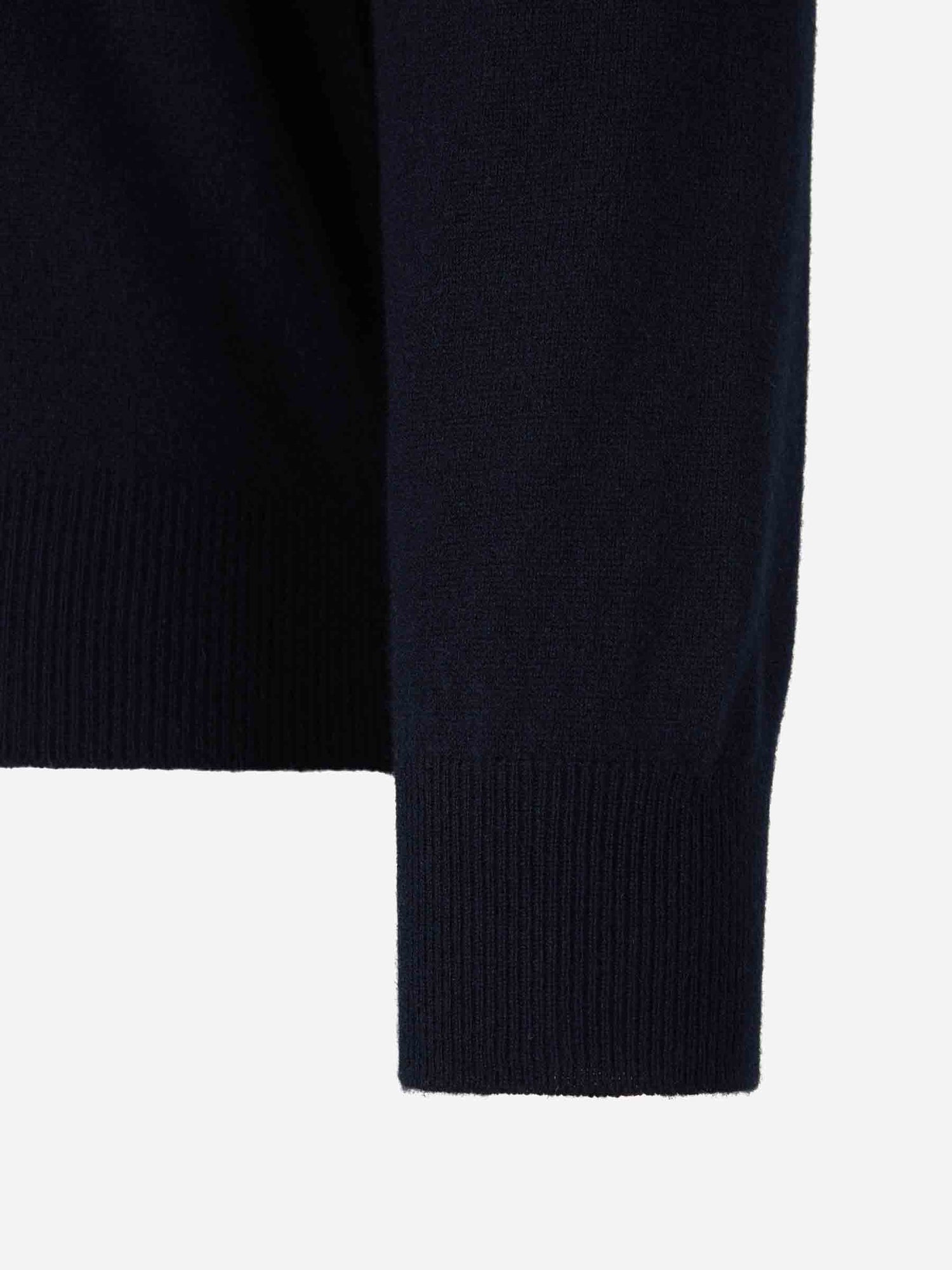 Outlet online Gran Sasso Hombre Jersey Punto Lana color Azul Marino sku 542-002467 01 - Foto 4