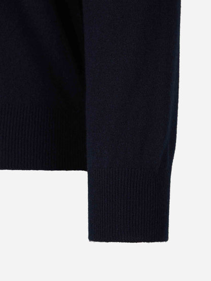 Outlet online Gran Sasso Hombre Jersey Punto Lana color Azul Marino sku 542-002467 01 - Foto 4