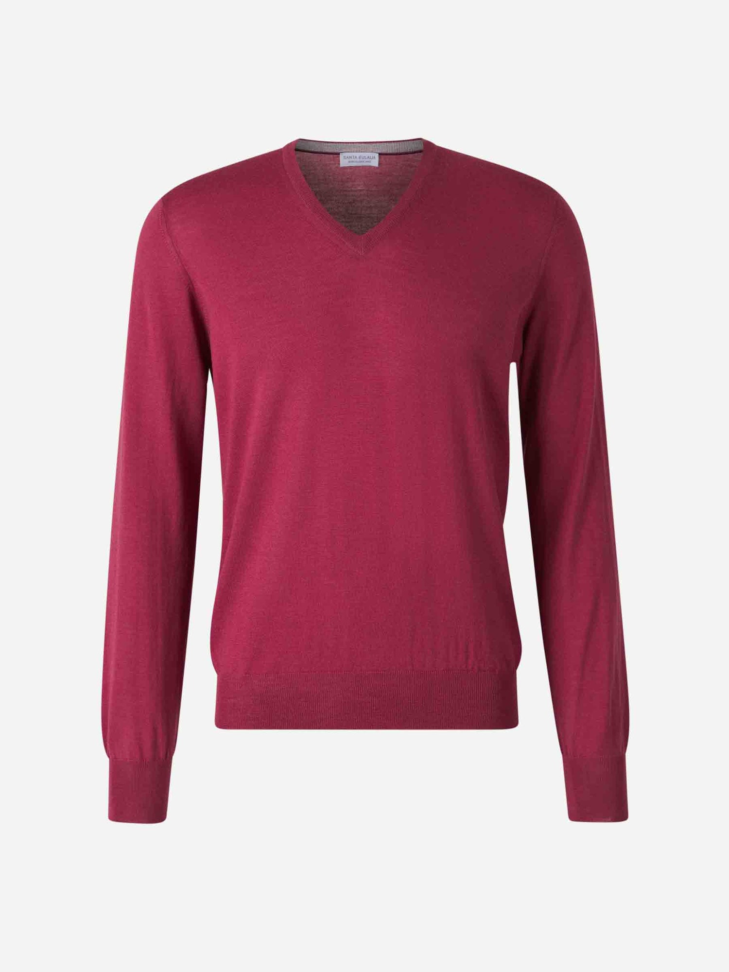 Outlet online Santa Eulalia Hombre Jersey Punto Lana color Cereza sku 542-002470 01 - Foto 1