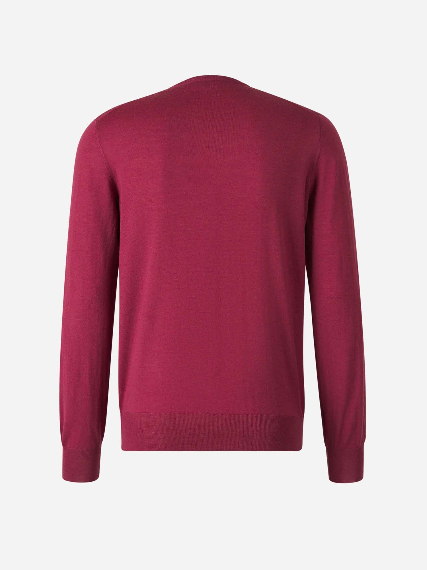 Outlet online Santa Eulalia Hombre Jersey Punto Lana color Cereza sku 542-002470 01 - Foto 2